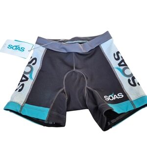 NWT SOAS Womens Size Small Bike Shorts